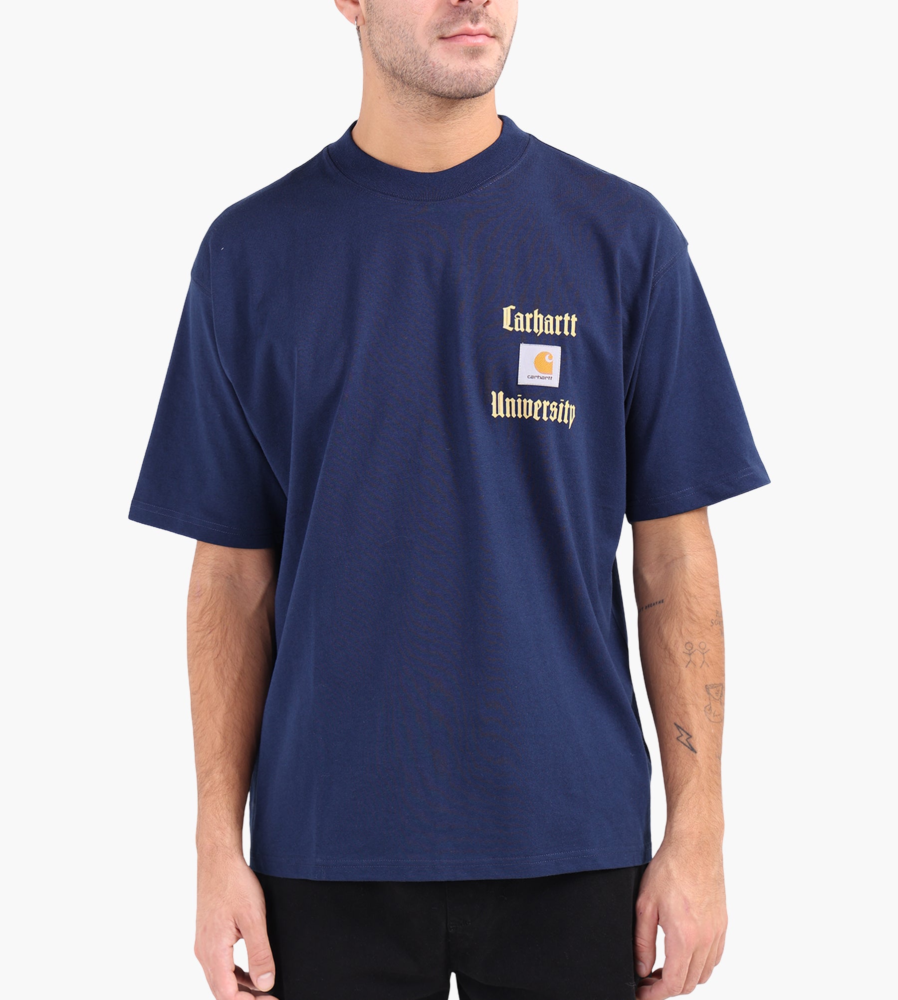 Carhartt WIP Schooling Heart T-shirt Jupiter