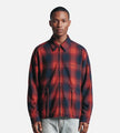 New Amsterdam Surf Association Flanel Overshirt Blue Red Check