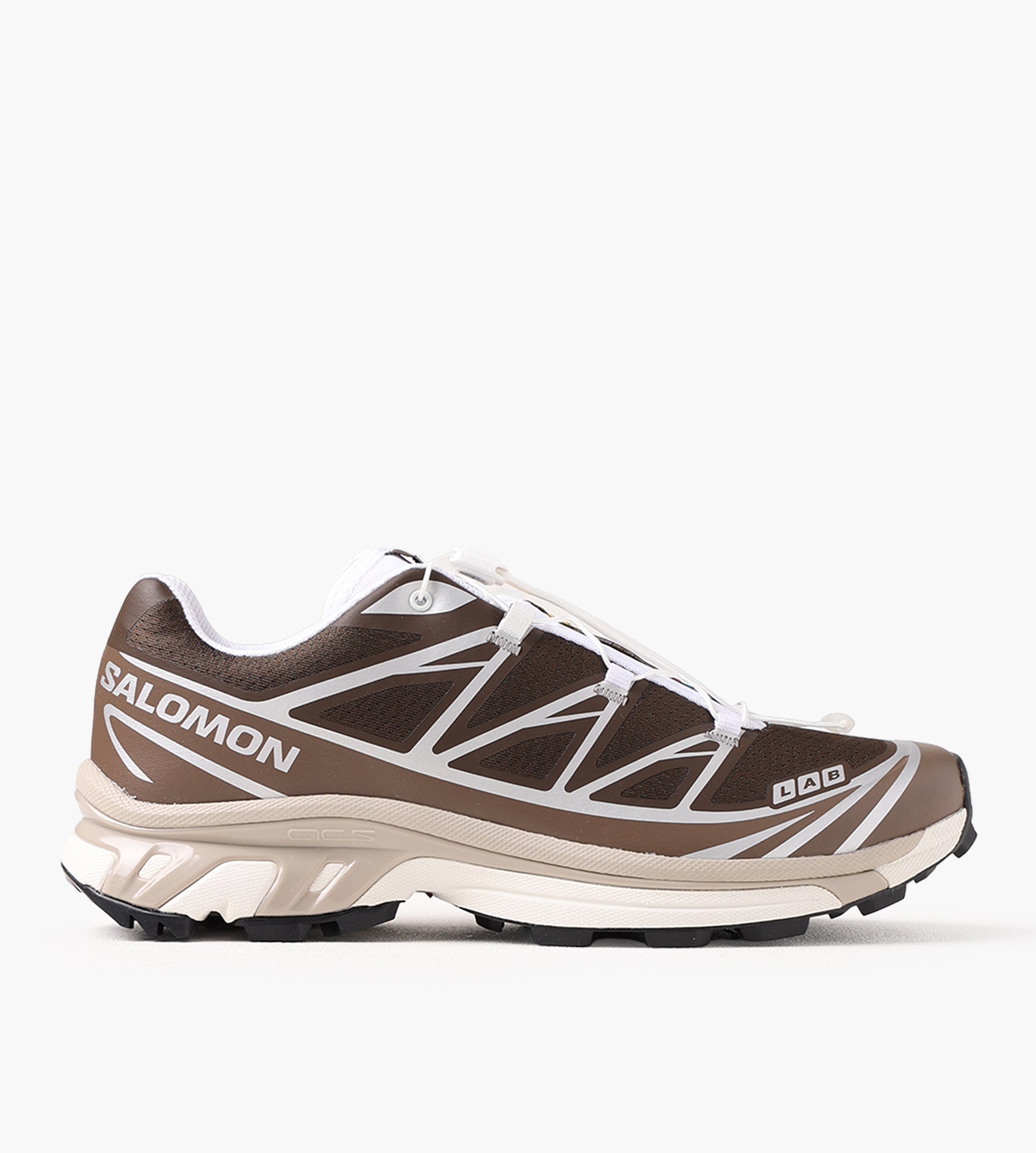 Salomon XT-6 Earth Brown Walnut Ftw Silver