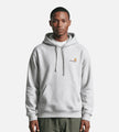 Carhartt WIP Hooded American Script Sweatshirt Ash Heather