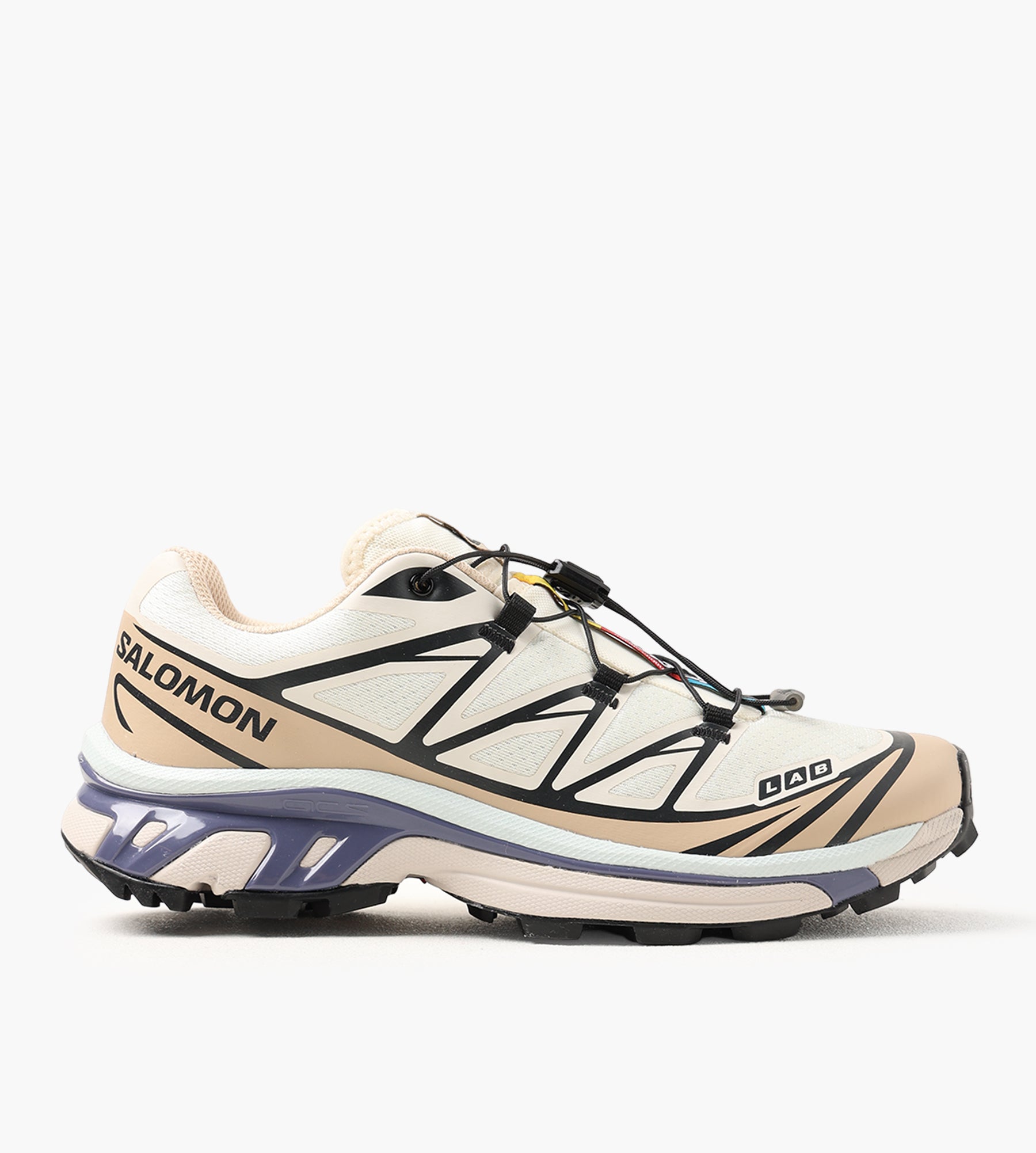 Salomon XT-6 Vanilla Ice Oxford Tan Heron