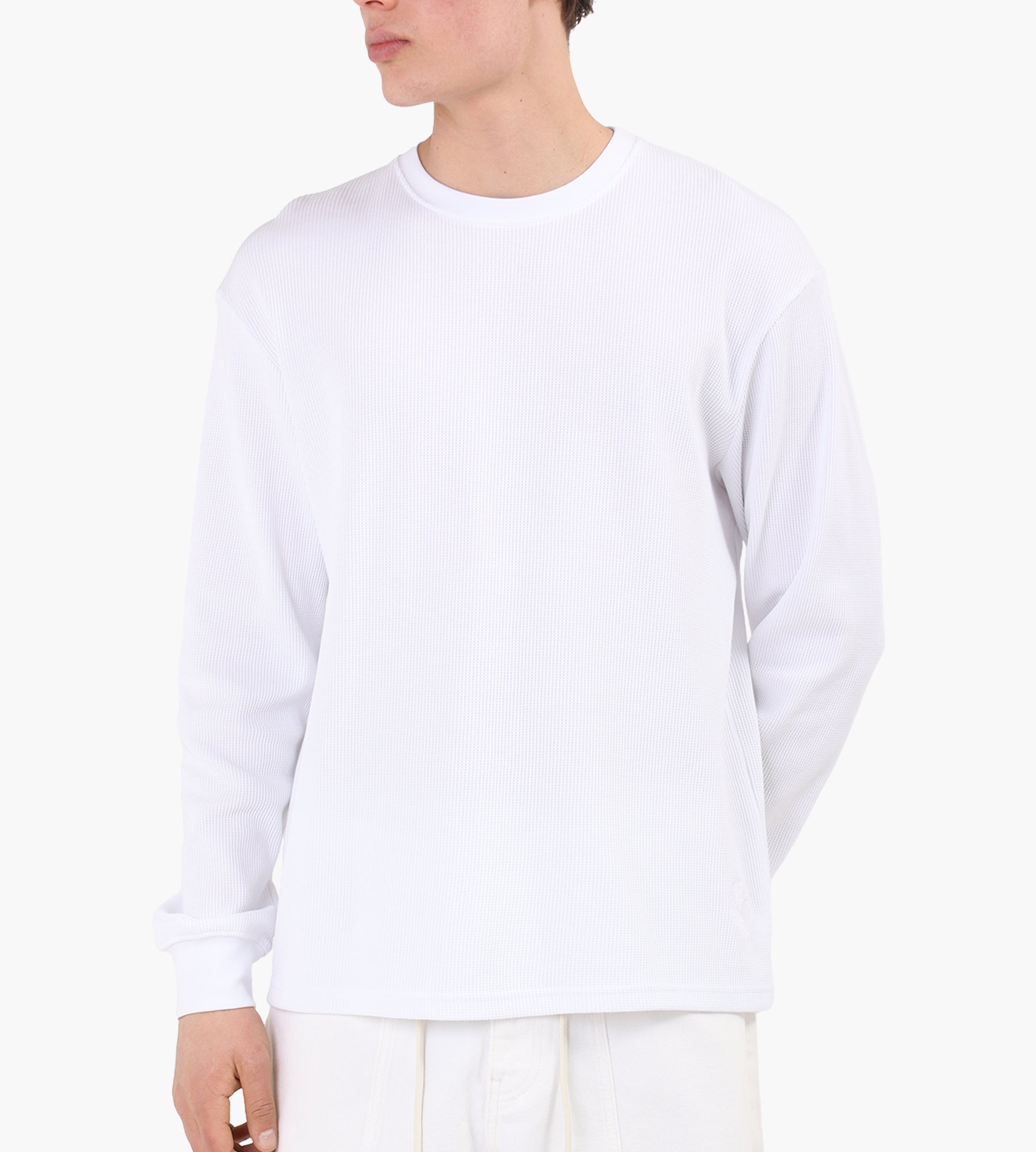 Libertine-Libertine Astro 3691 Longsleeve White