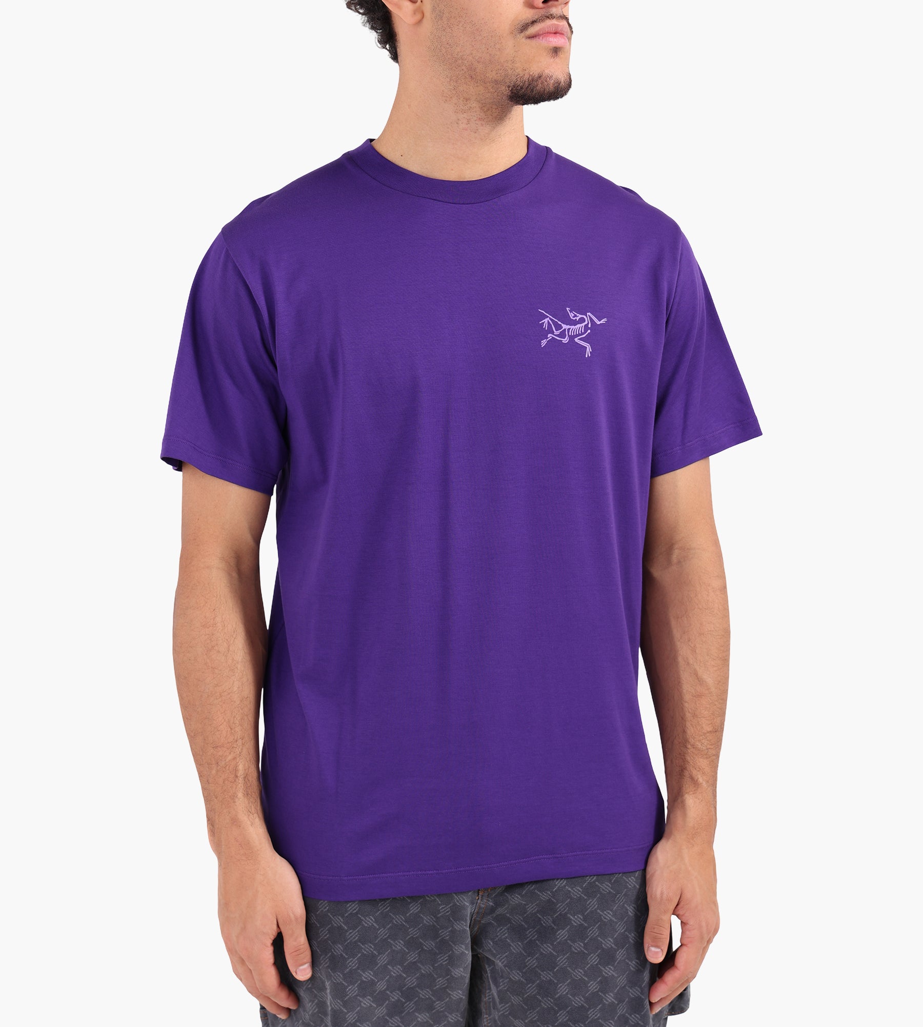 Arc'teryx Kragg SL Cotton Tee M Azalea