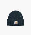 Carhartt WIP Anglistic Beanie Speckled Deep Lagoon