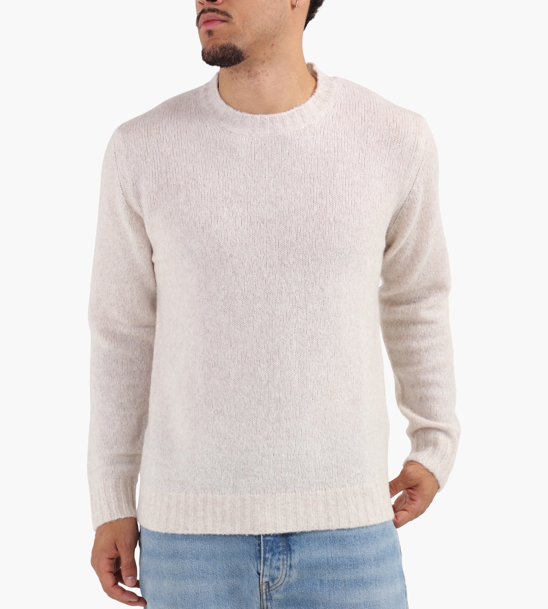 NN.07 Lee 6598 Crewneck Ivory