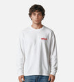 Carhartt WIP Framework Longsleeve White