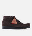 Clarks Originals Wallabee Boot Brown Interest