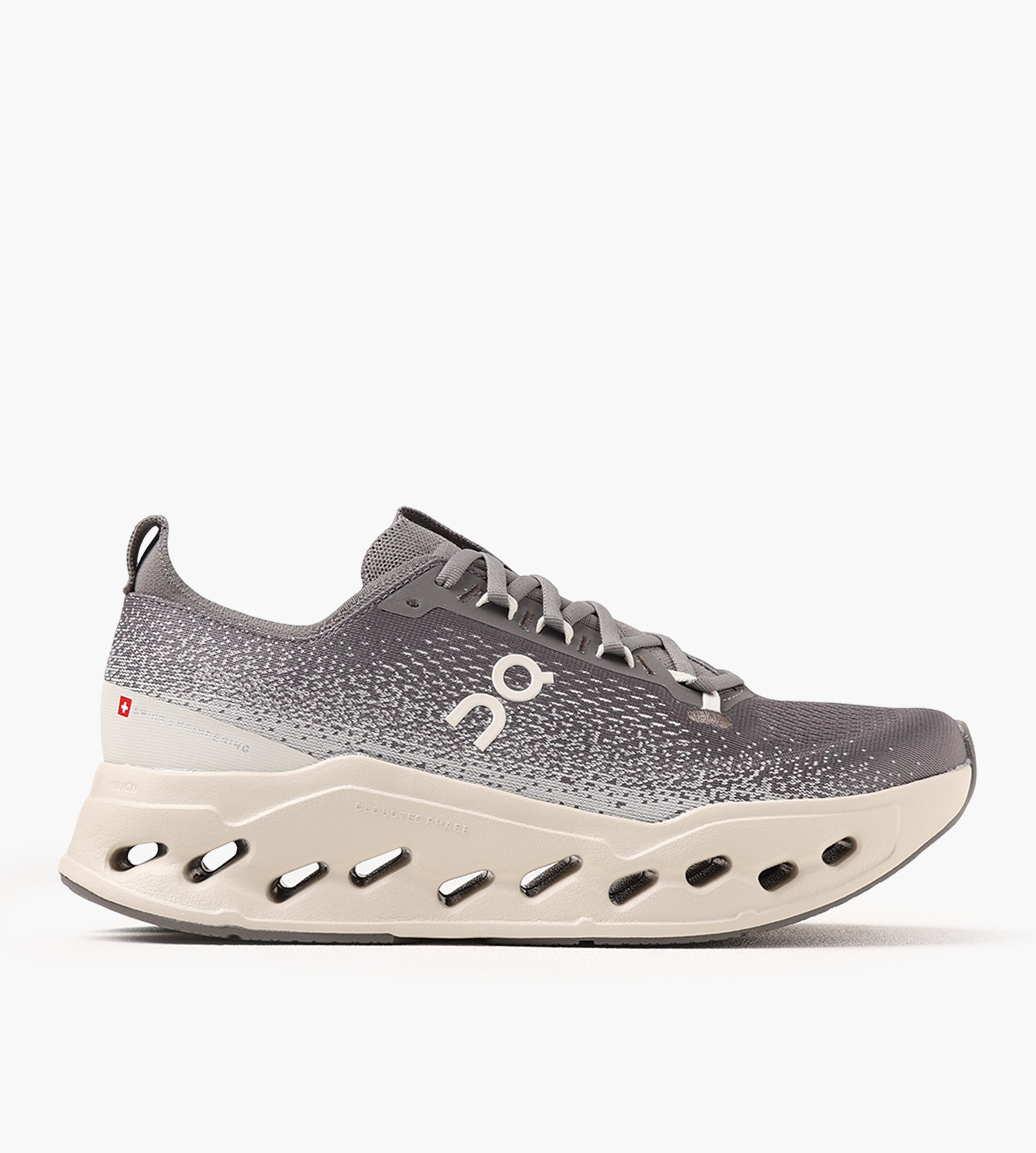 On Cloudsurfer Max W Asphalt Ice