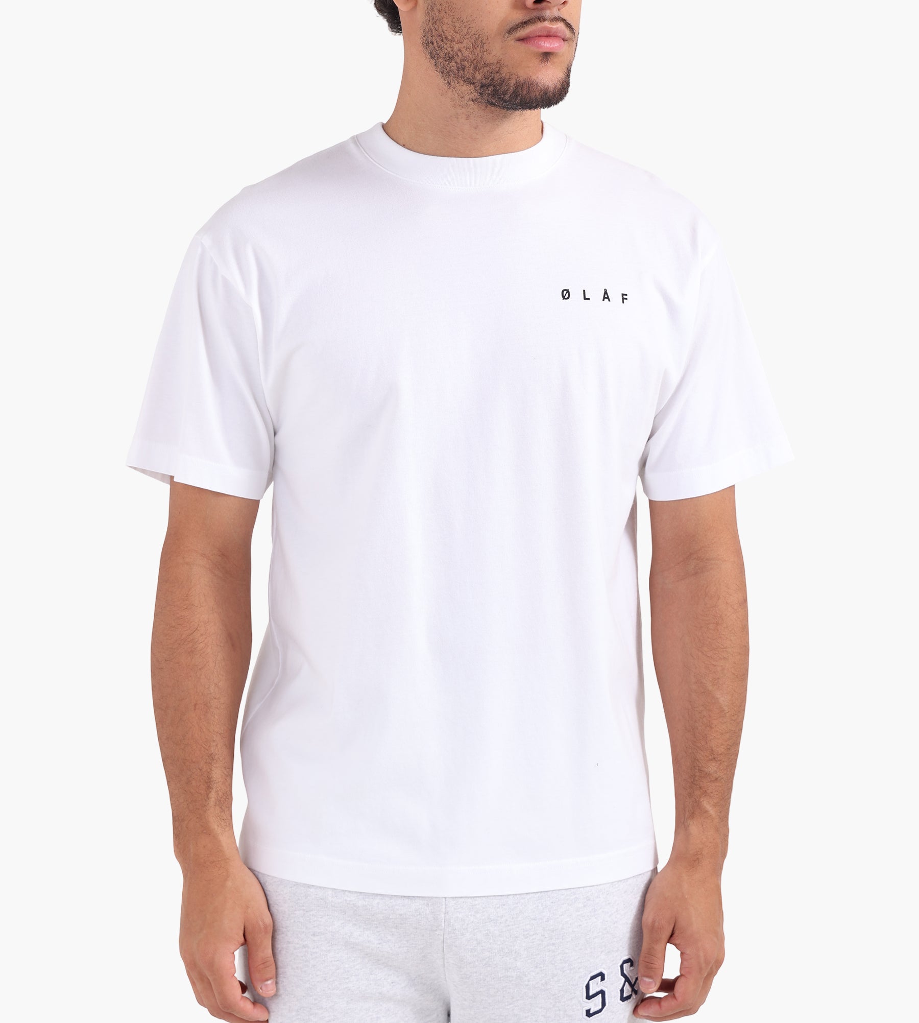 OLAF Crafted Fruit Bowl Tee Optical White