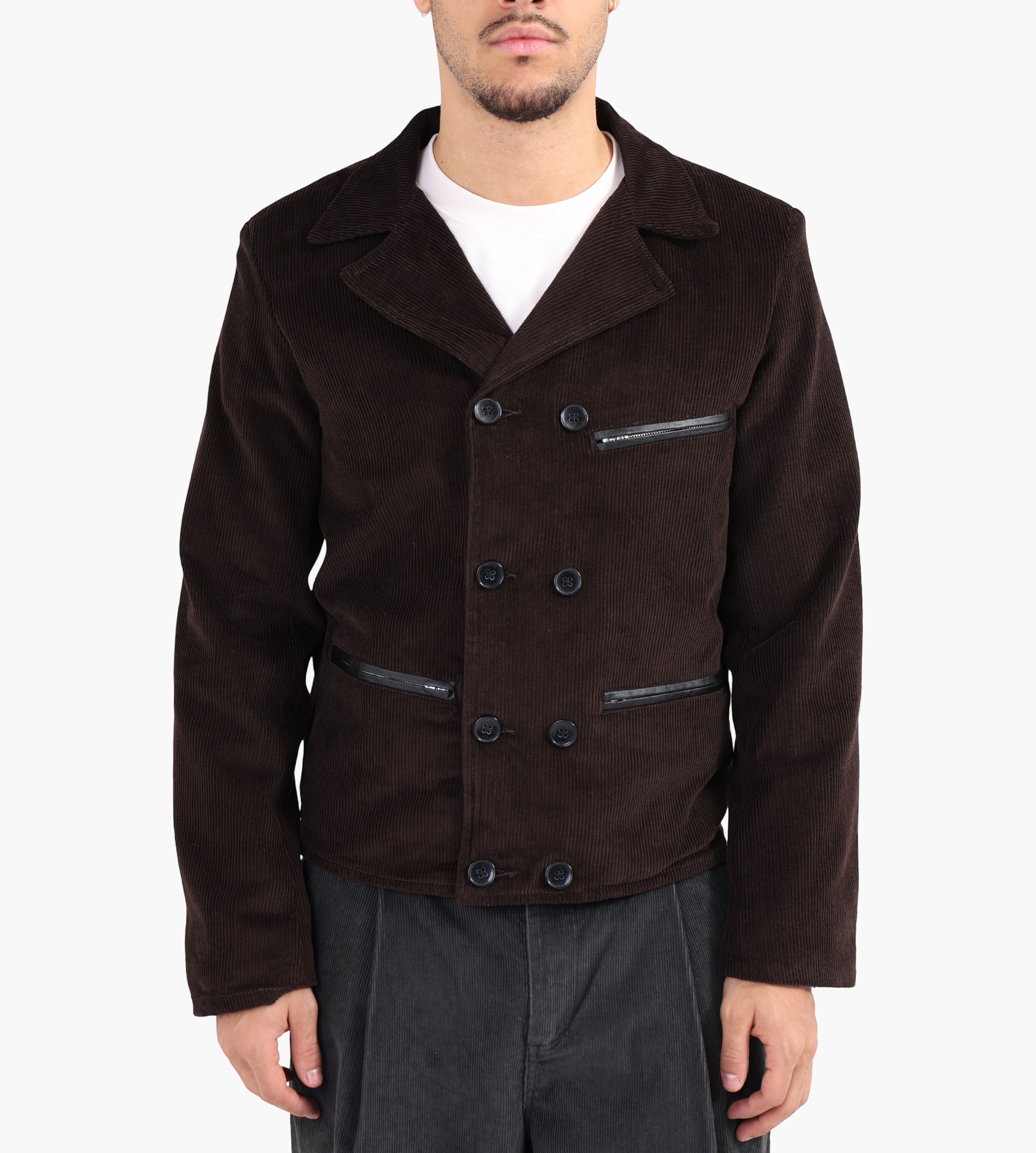 BONNE Kletter Jacket Brown Cord