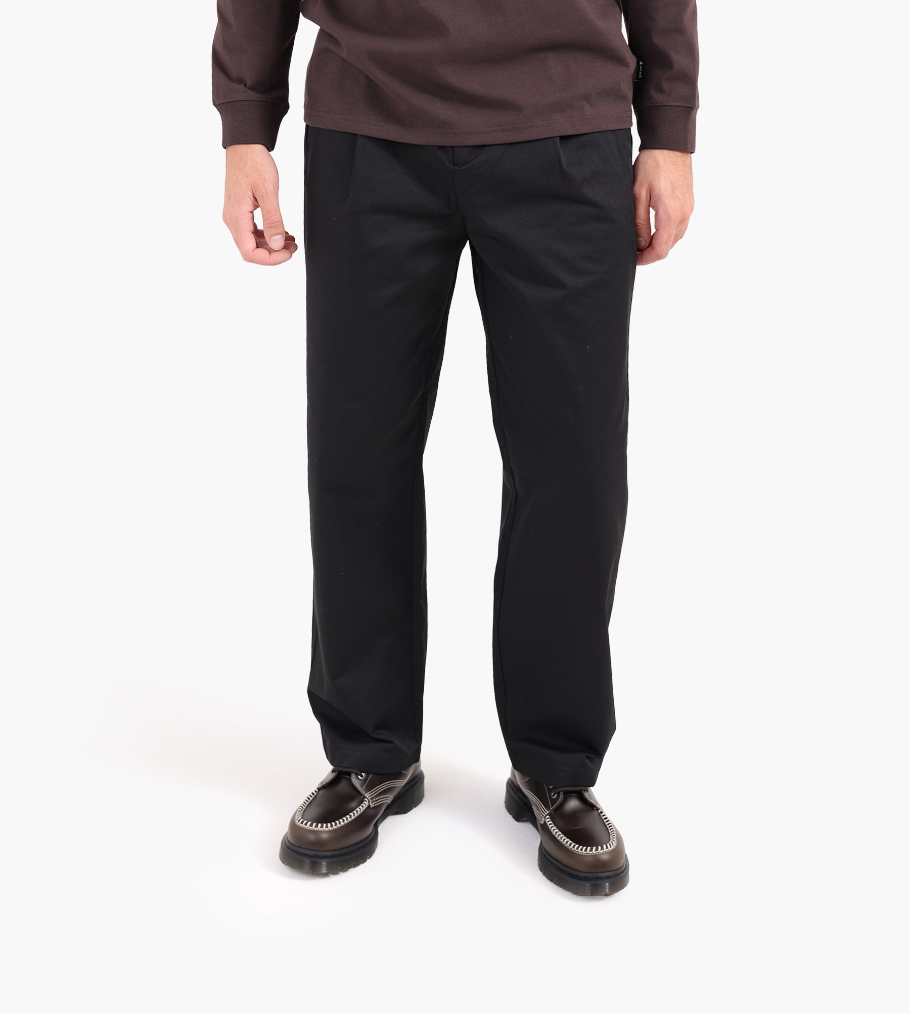 New Amsterdam Surf Association FW25 Reworked Trousers Black