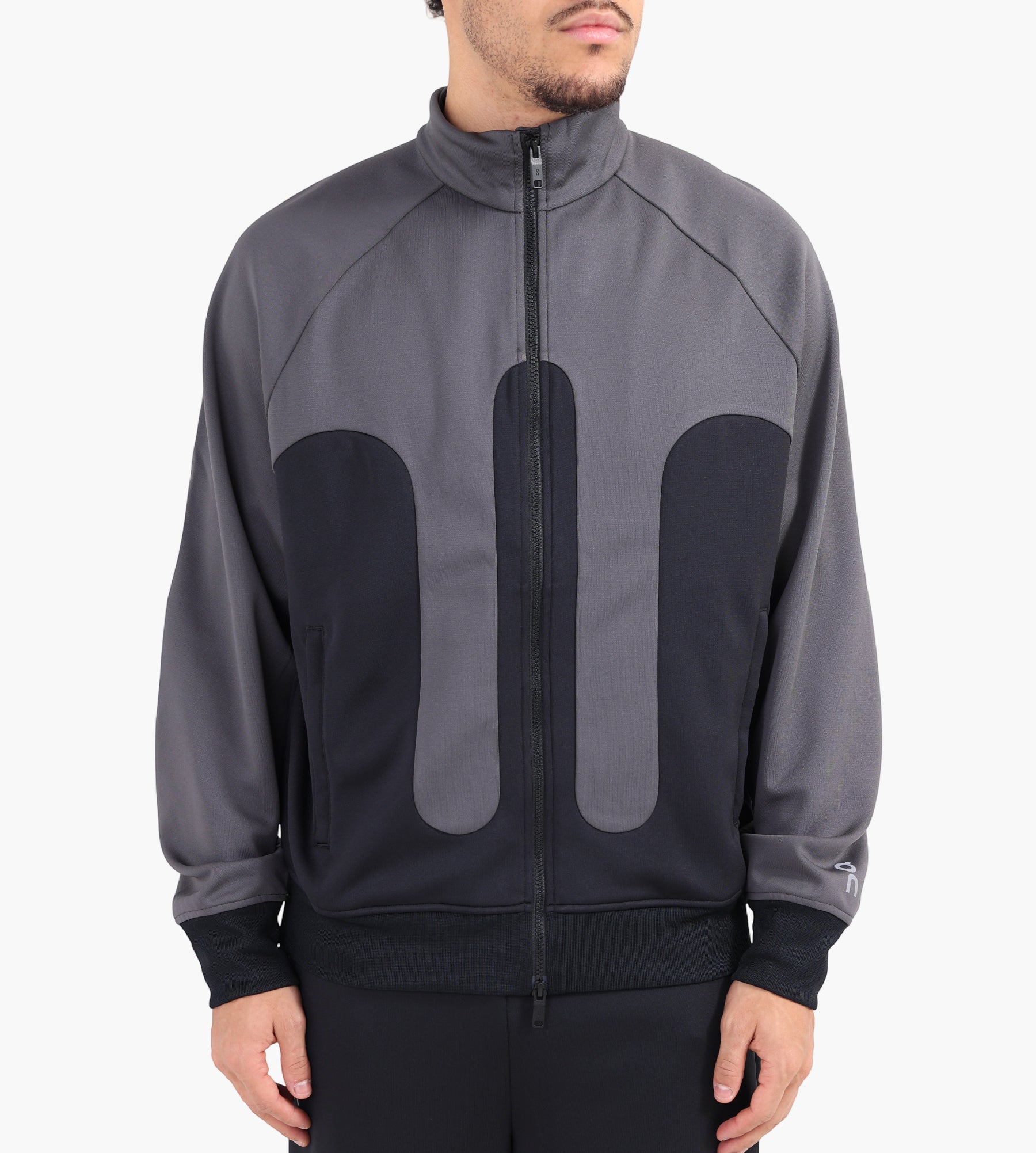 On Track Jacket IKON 1 U Black Eclipse