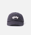 OLAF Washed Signature Logo Cap Charcoal