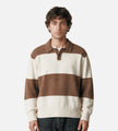 Corridor Brushed Knit Rugby Natural