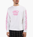 PAL Sporting Goods Racing Wheels Longsleeve Waffle Knit Marshmallow