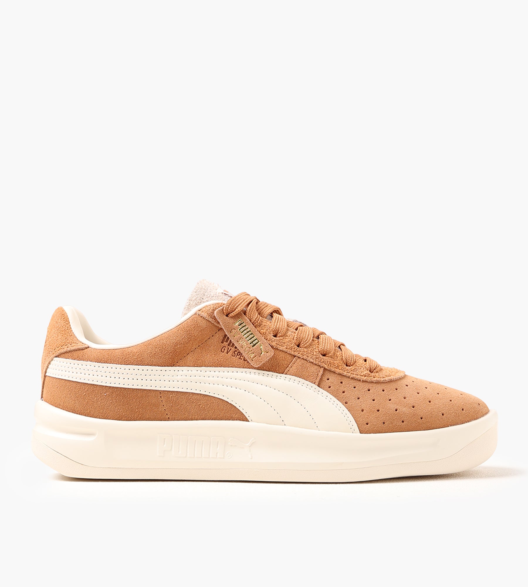 Puma GV Special Suede Melted Caramel Frosted Ivory