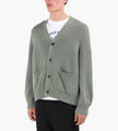 Corridor Acid Wash Cardigan Sea