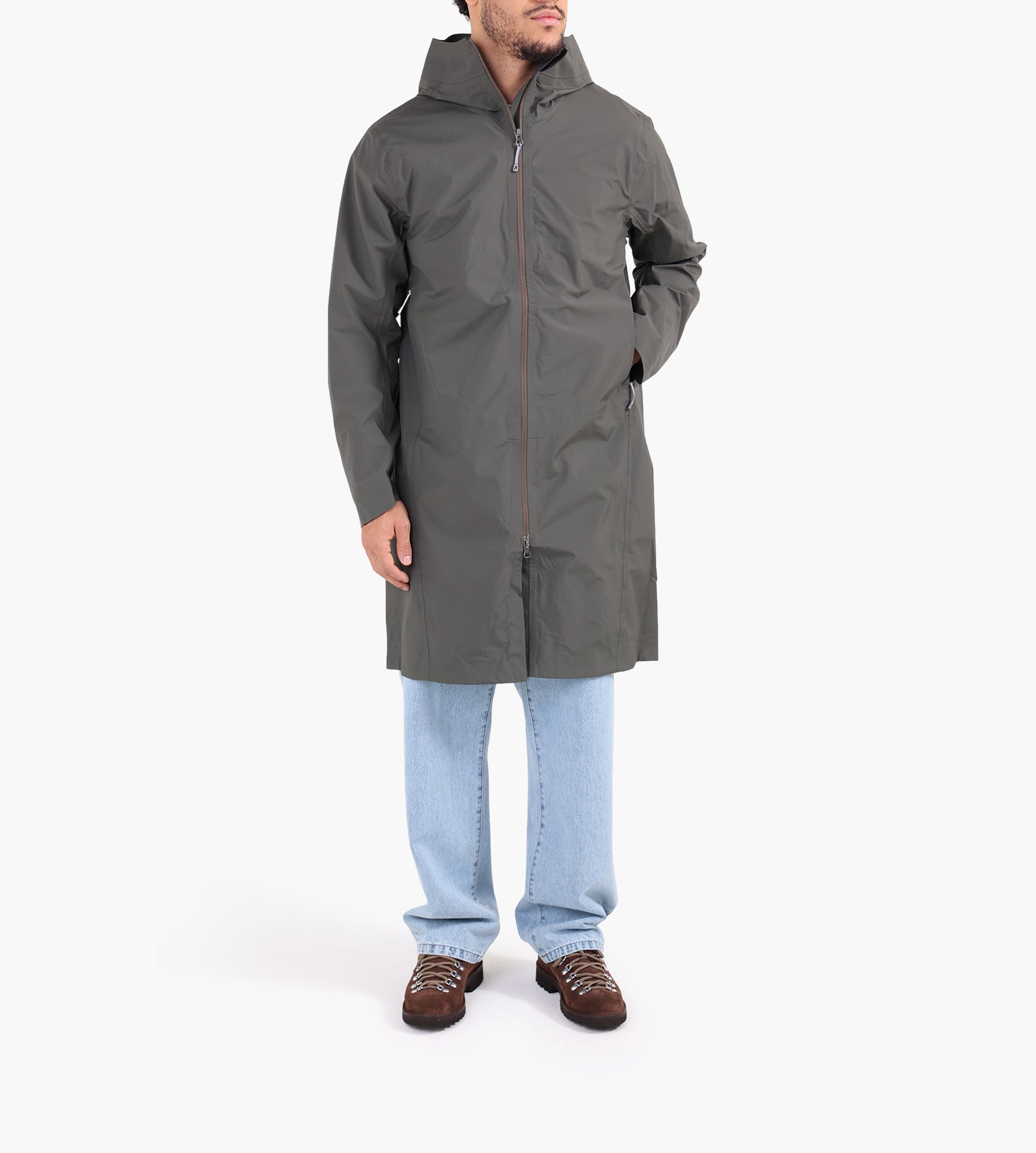 Houdini M's One Parka II Dawn Green