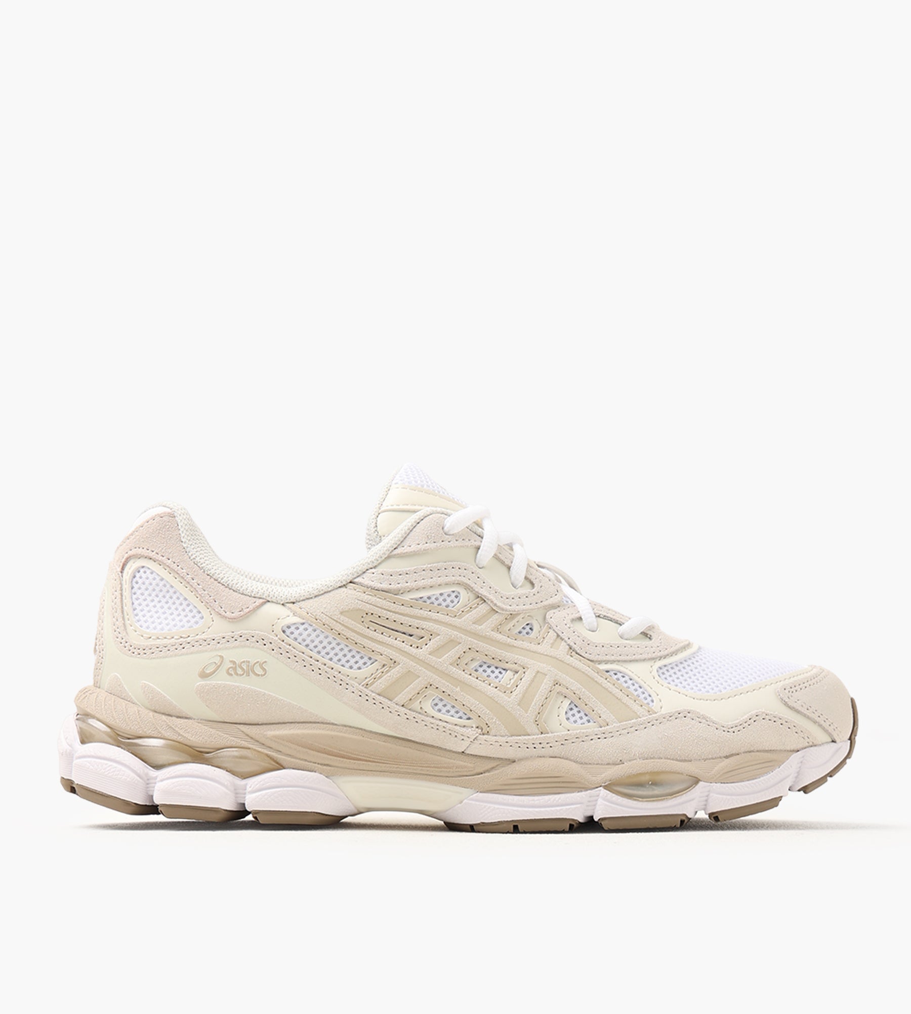 Asics Gel-NYC White Feather Grey