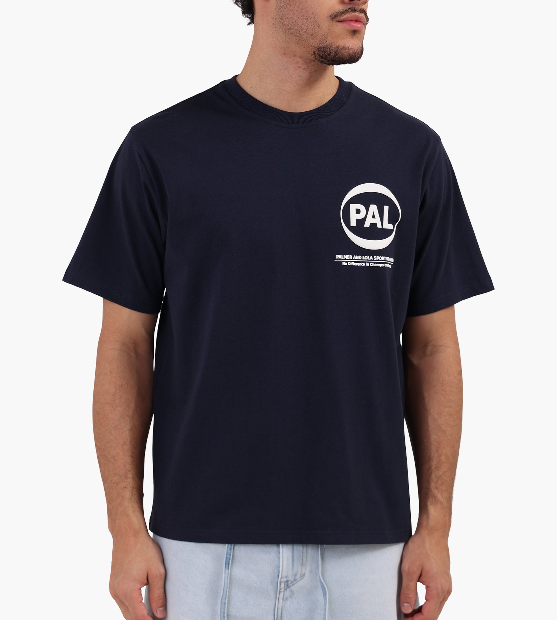 PAL Sporting Goods Pre Game T-shirt Navy