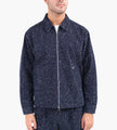 New Amsterdam Surf Association Spray Overshirt Denim Blue