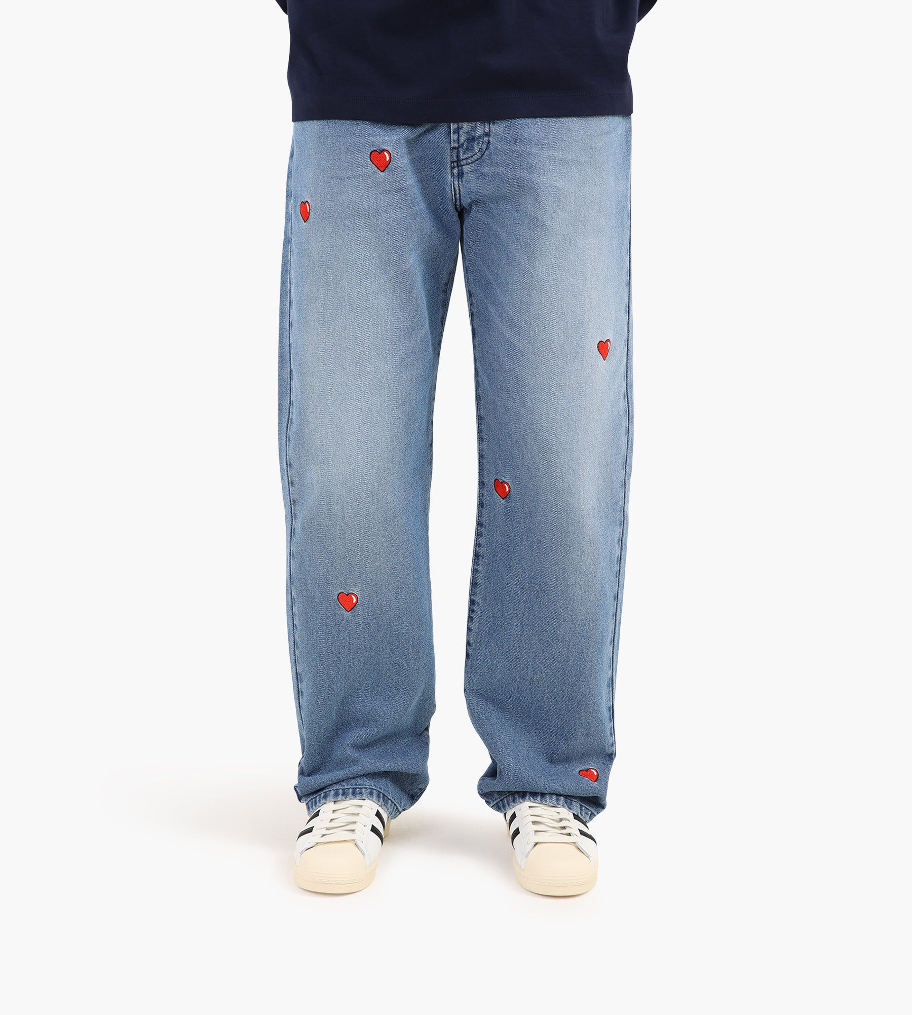 Carne Bollente Denim & Dalmatians Denim Washed Blue