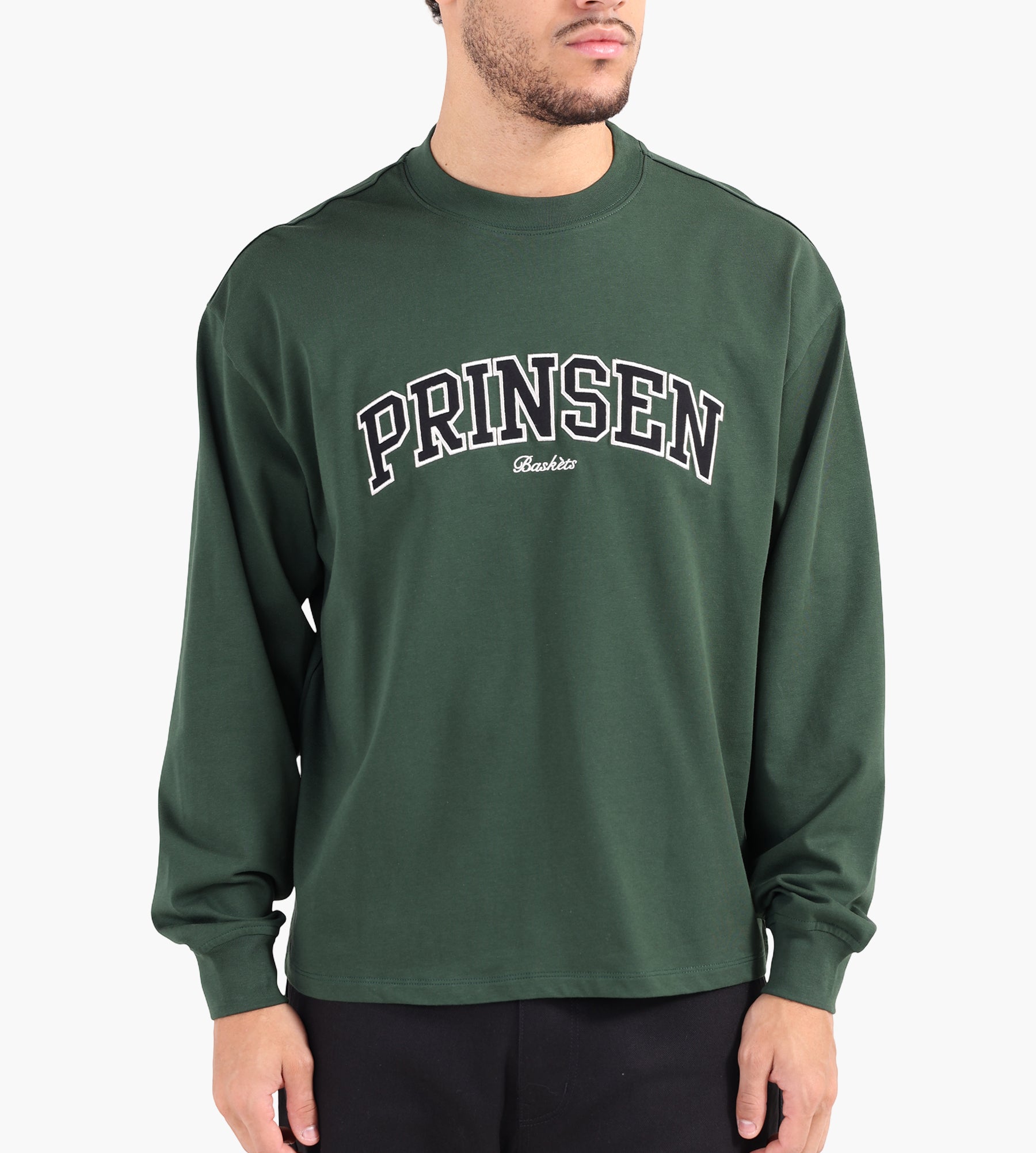 Baskèts Prinsen Longsleeve Canal Green
