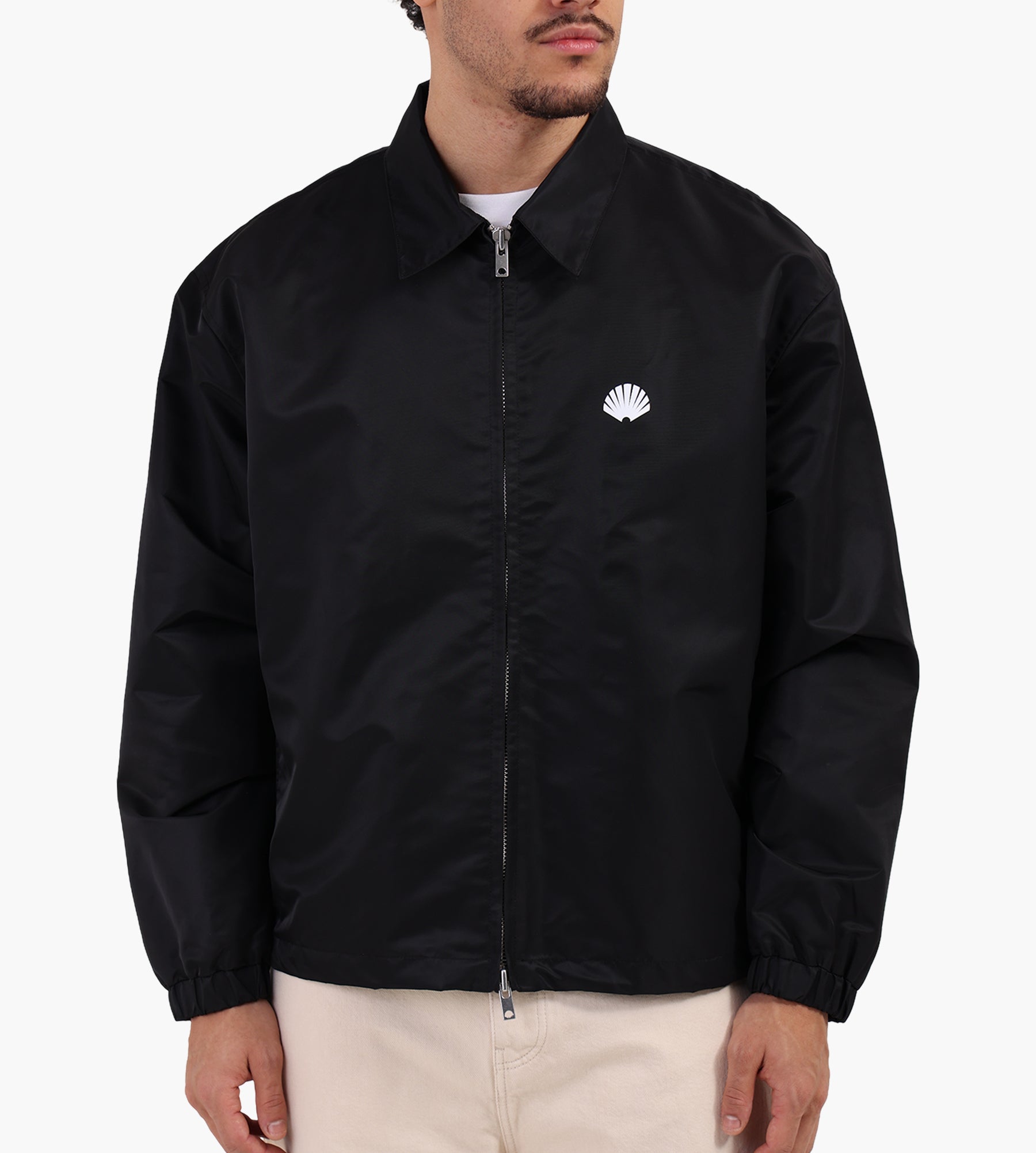New Amsterdam Surf Association Coach Jacket Black