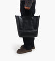 J.L-A.L Topor Tote Shungite Black