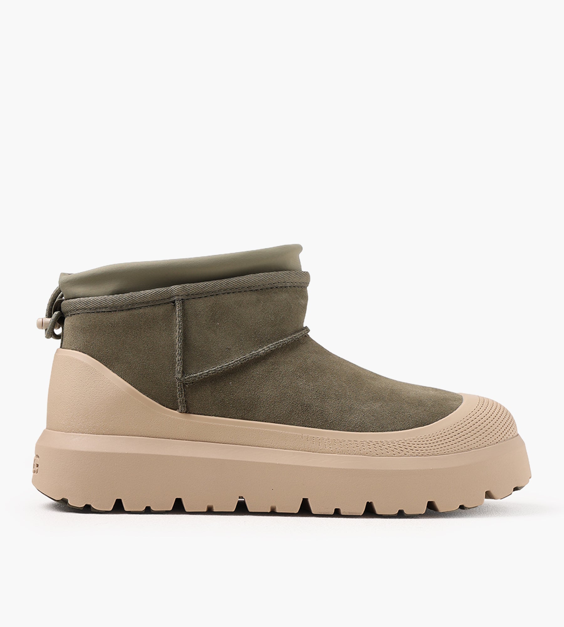 UGG M CL Ultra Mini Weather Hybrid Burnt Olive Mustard Seed