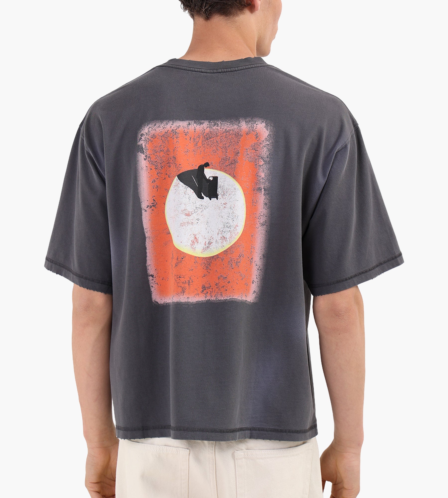 Won Hundred Houston Sun T-Shirt M Asphalt