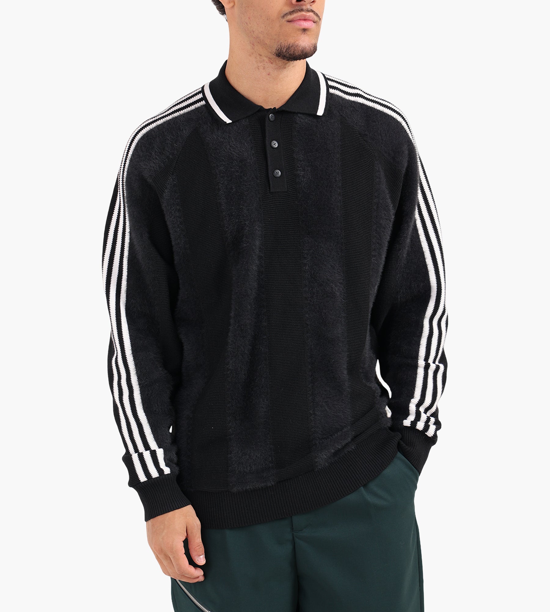Adidas Knitted Jersey Black