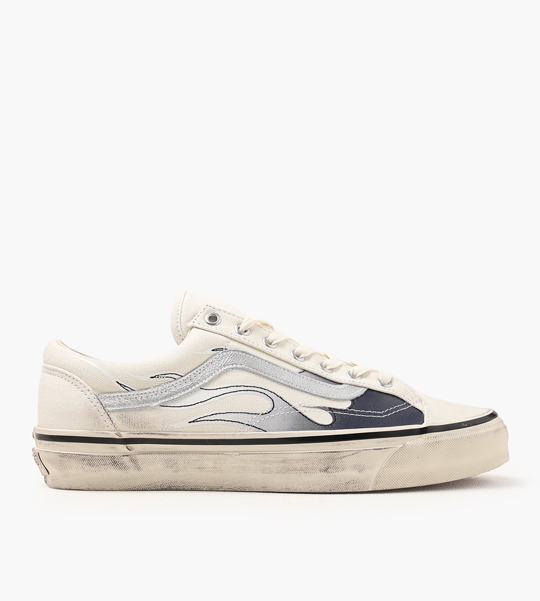 Vans LX Old Skool 36 Archive Flame Marshmallow