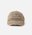 Bram's Fruit Distressed F*ck Off I'm Gardening Cap Olive Green
