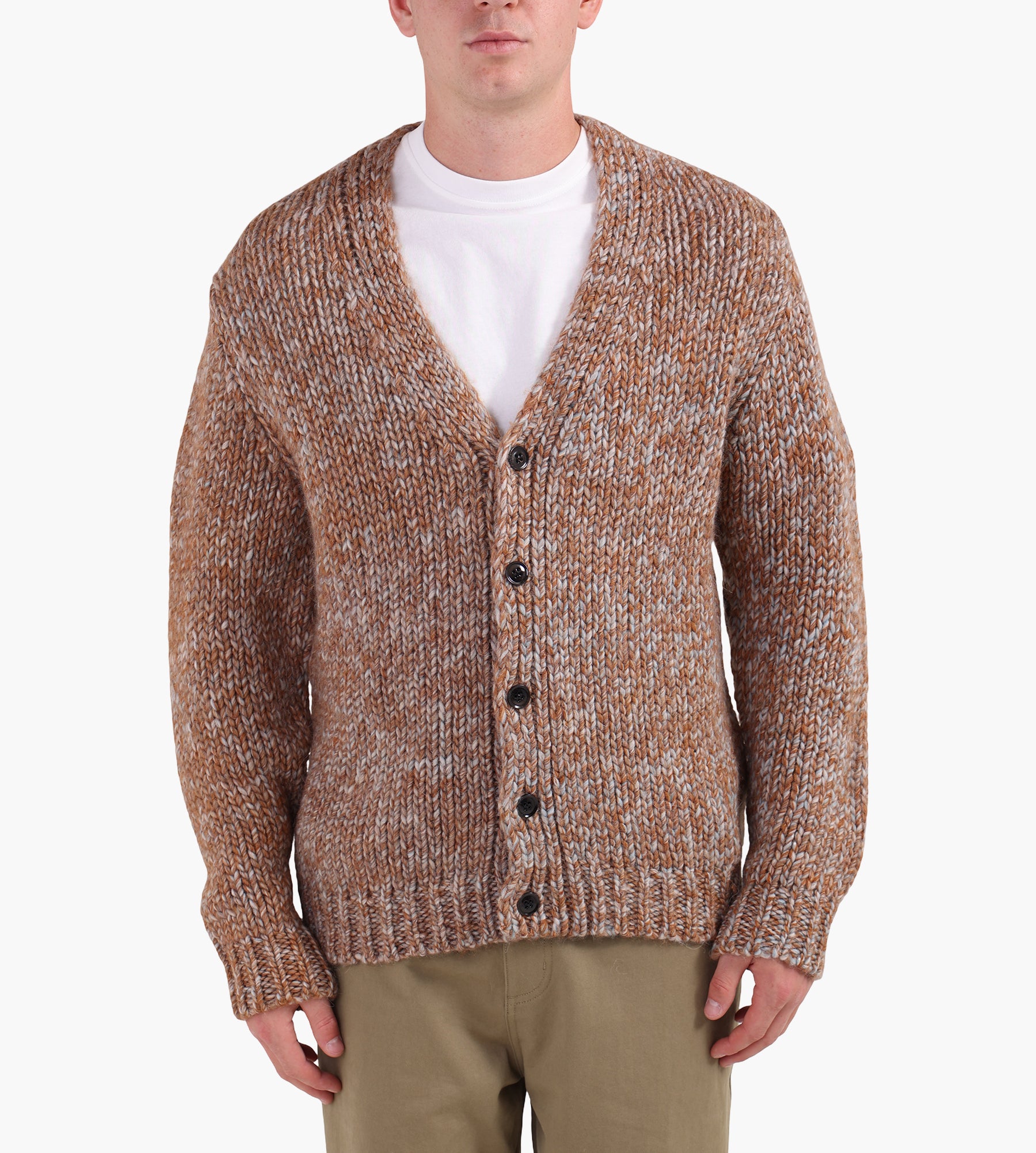 NN.07 Osky Cardigan 60008 Cardigan Caramel