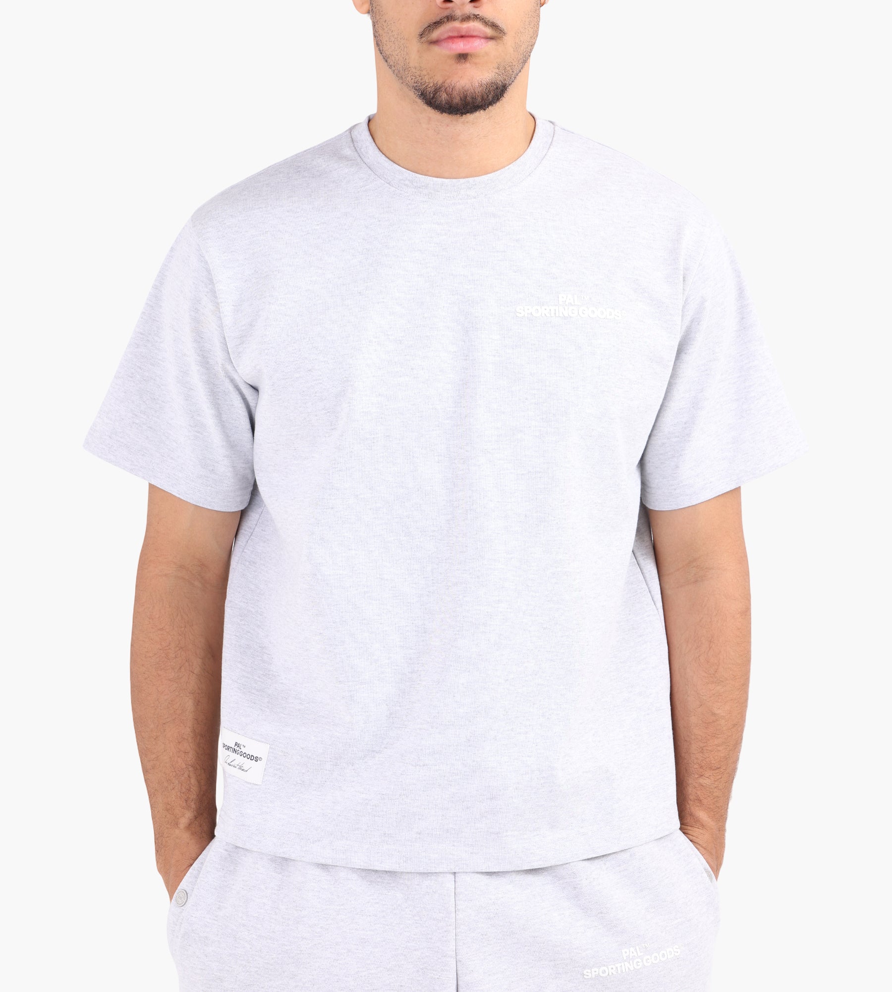 PAL Sporting Goods The Cyr T-shirt Light Gray Marl