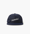 Sabbatical Script Logo Cap Navy