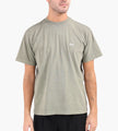 Obey Lowercase Pigment Tee Pigment Deep Lichen Green