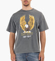 Satisfy MothTech T-Shirt Faded Black 01A19