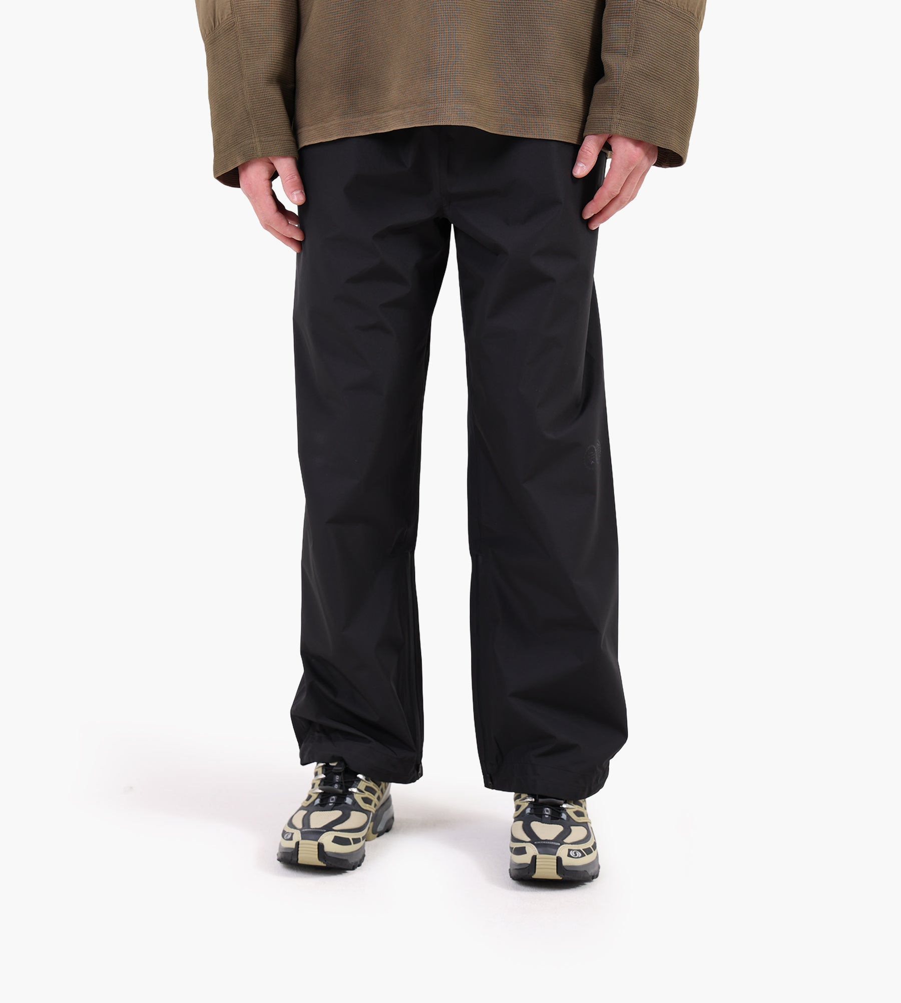 Purple Mountain Observatory Deluge Pant Black
