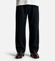 Arte Antwerp Wool Pleated Gallery Pants Black
