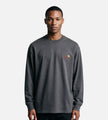 Carhartt WIP American Script Longsleeve Graphite