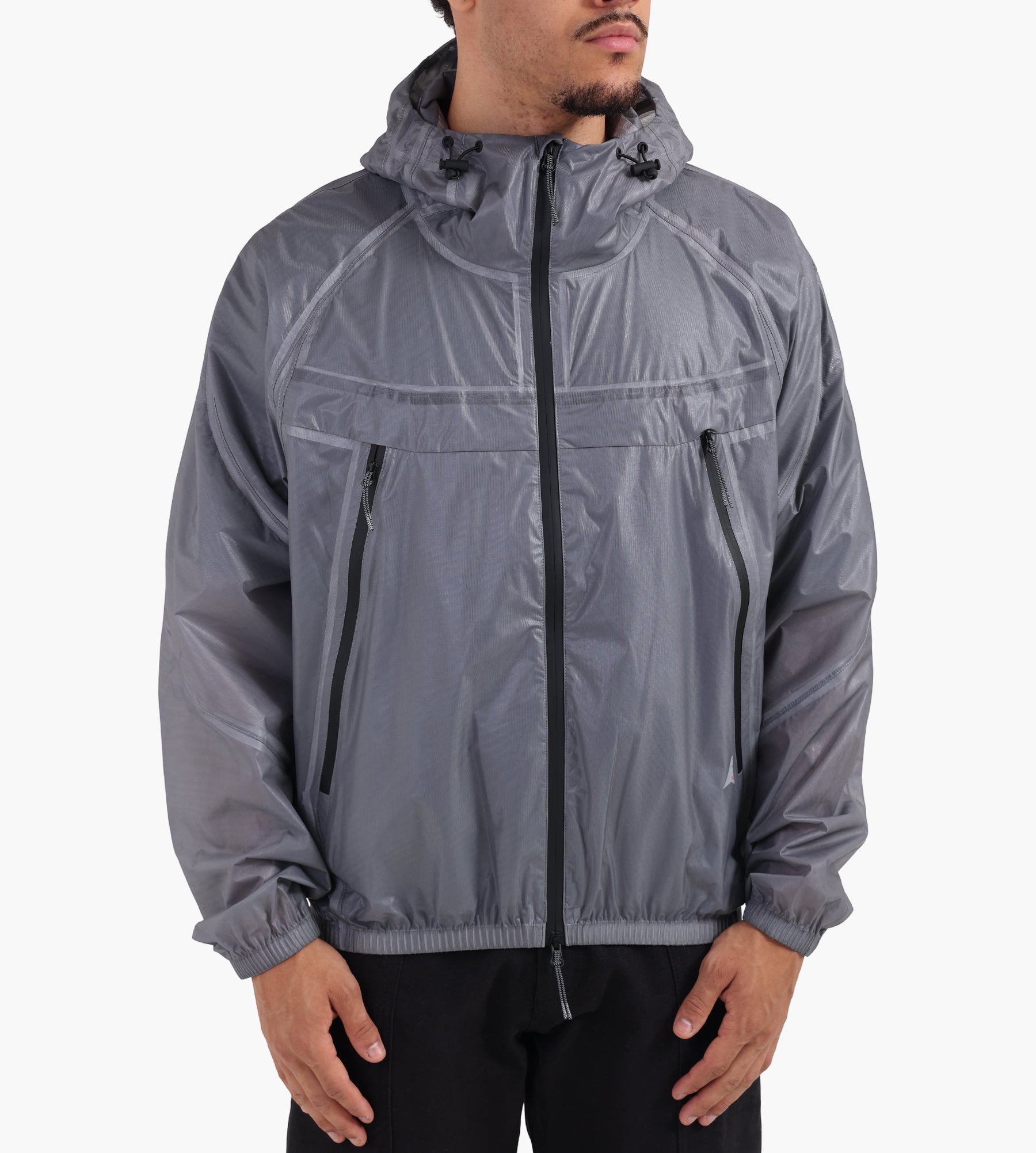 ROA Glasslike 3L Taped Waterproof Jacket Dark Grey