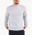 Norse Projects Birger Wool Raglan Light Grey Melange