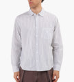 Obey Isaac Woven Shirt Black Multi