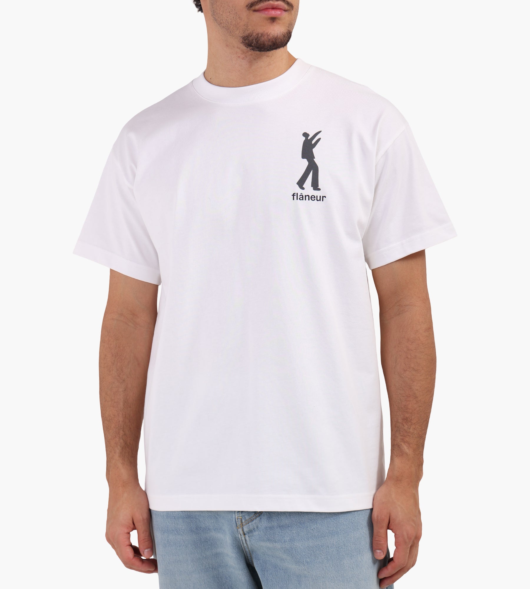 Flâneur Inflatables T-Shirt White