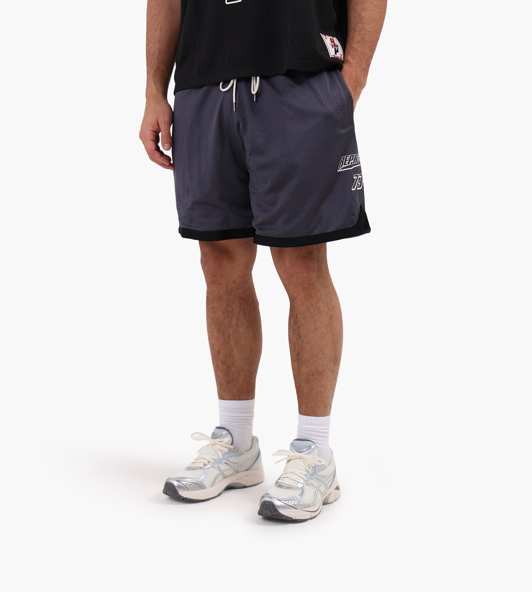 Puma x Represent Short II Galactic Gray