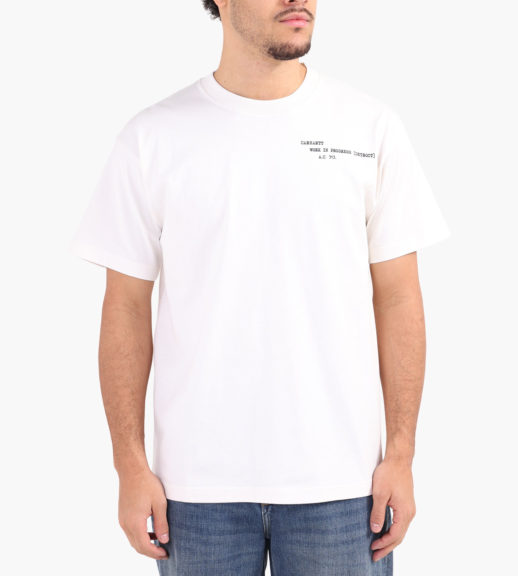 Carhartt WIP Punched T-Shirt Wax