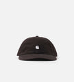 Carhartt WIP Madison Logo Cap Tobacco White