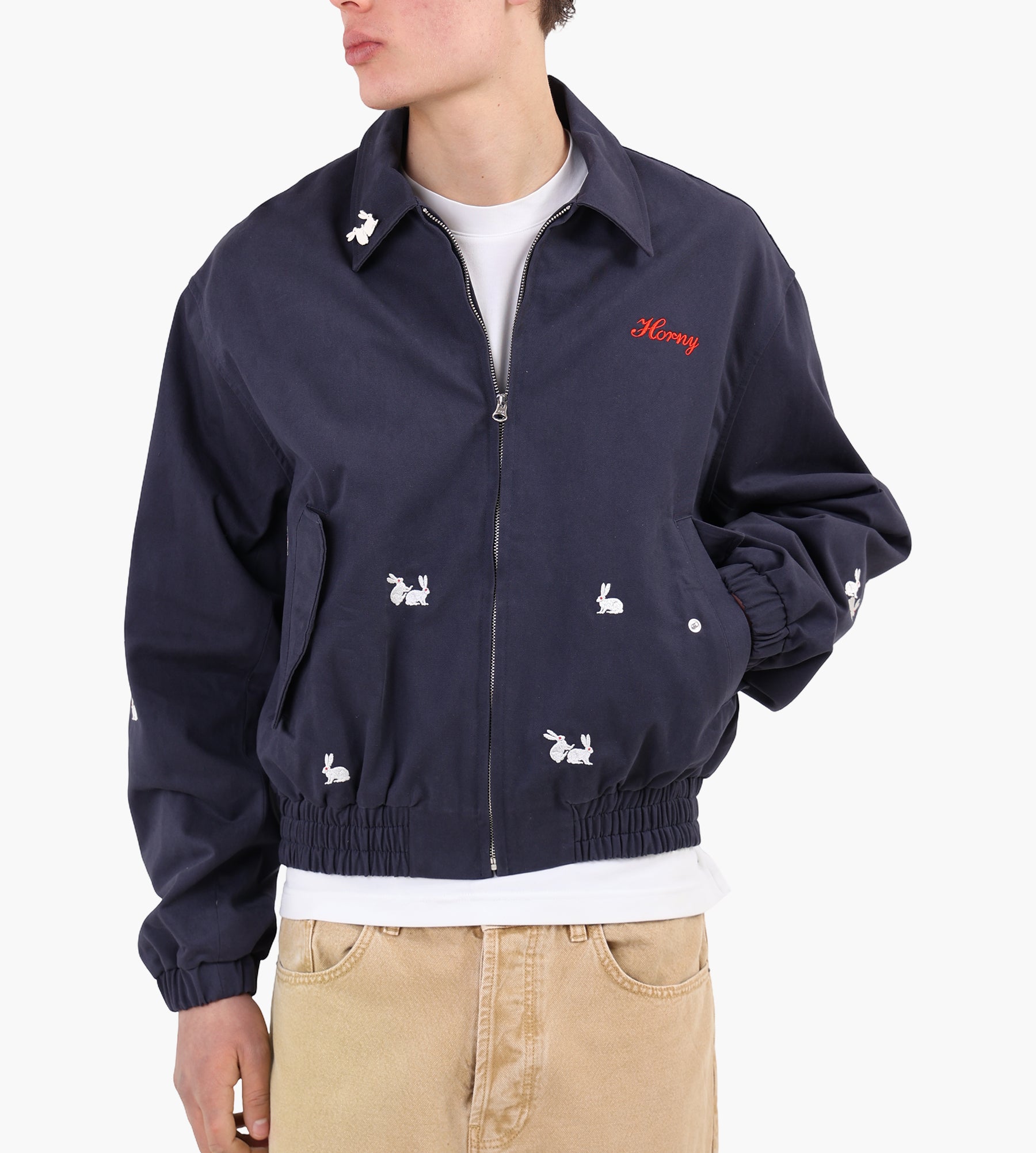 Carne Bollente Hareington Horny Jacket Navy